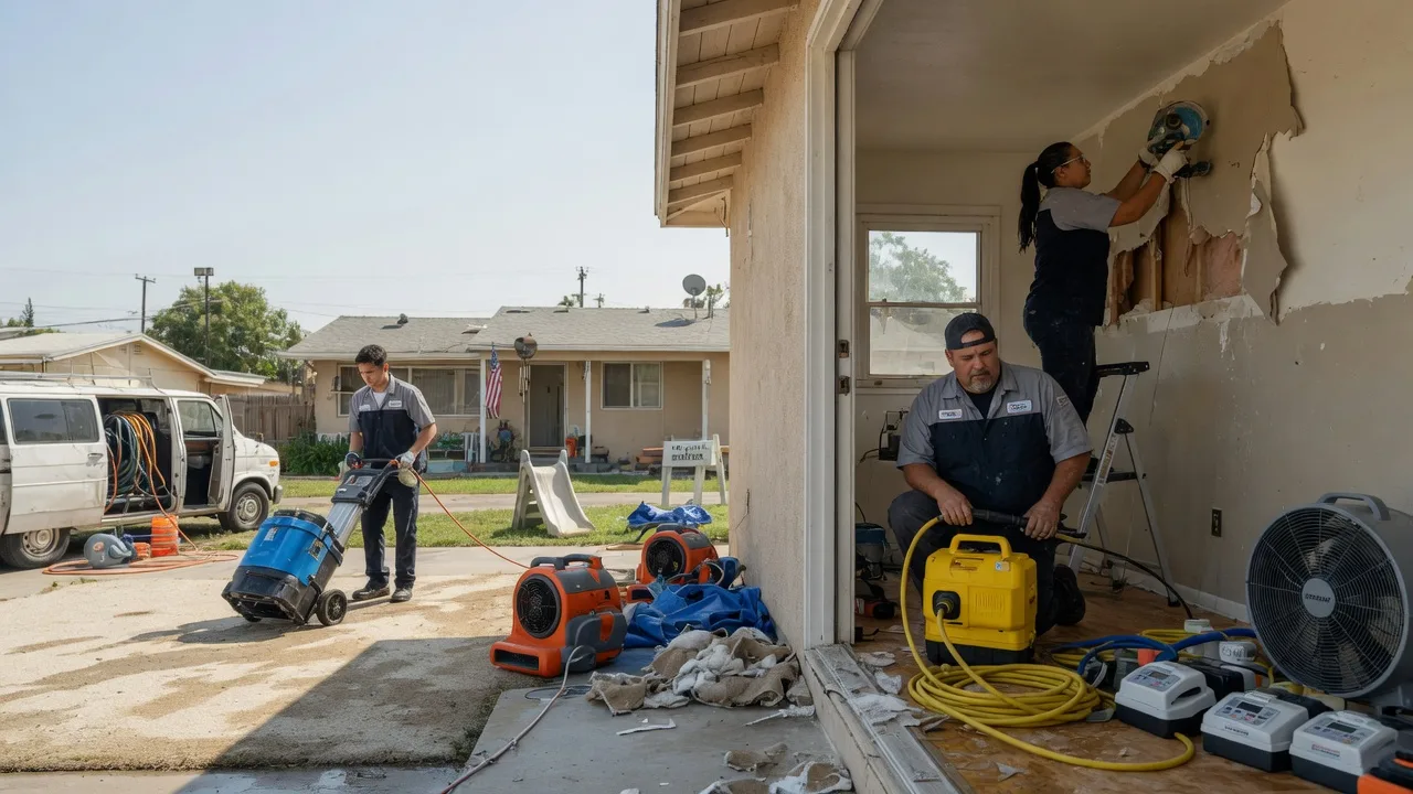Water Damage Restoration in Grover, WY near me